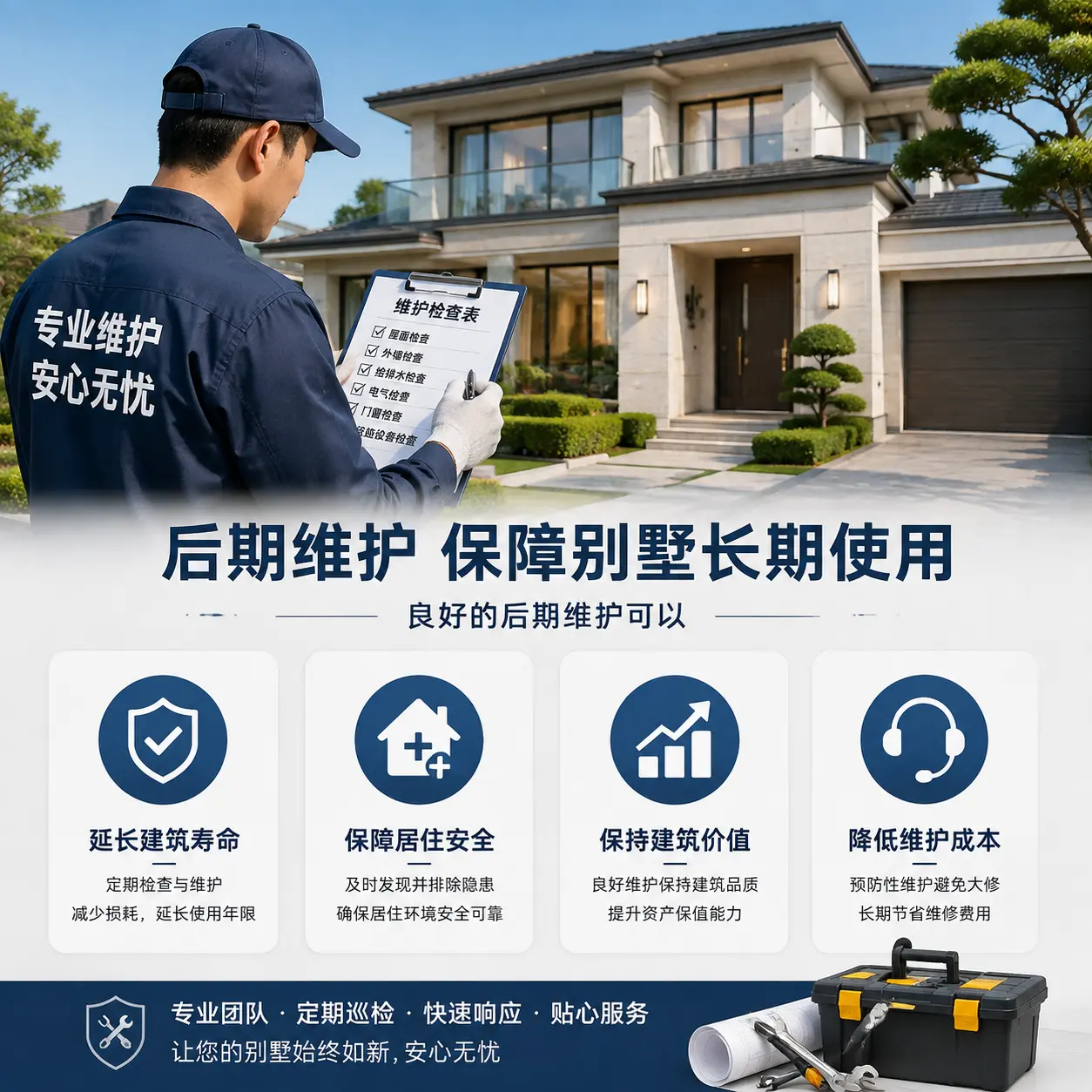 别墅建造公司推荐： 广西 施工质量的关键要素