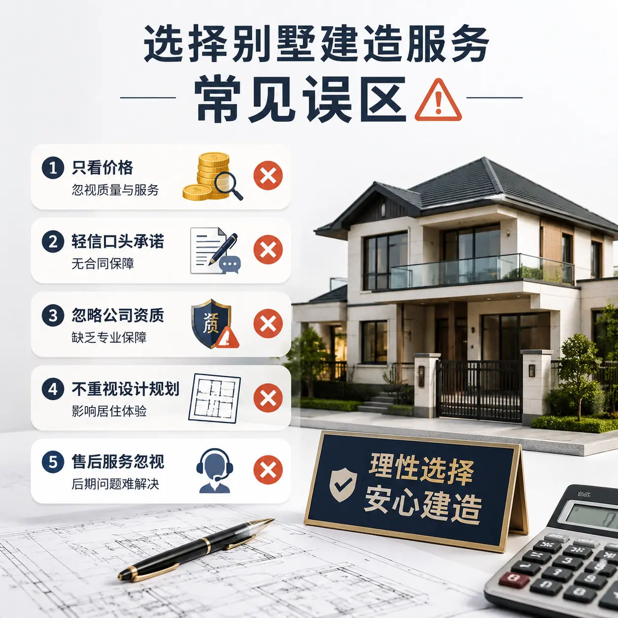 揭秘：广西别墅建造公司电话的收费标准与服务项目