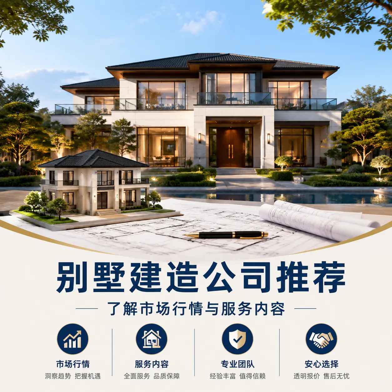 广西 别墅建造公司推荐：了解市场行情与服务内容