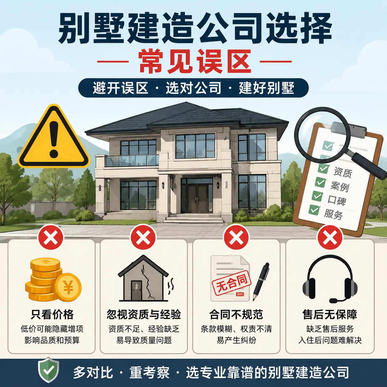 广西 别墅建造公司推荐：了解市场行情与服务内容