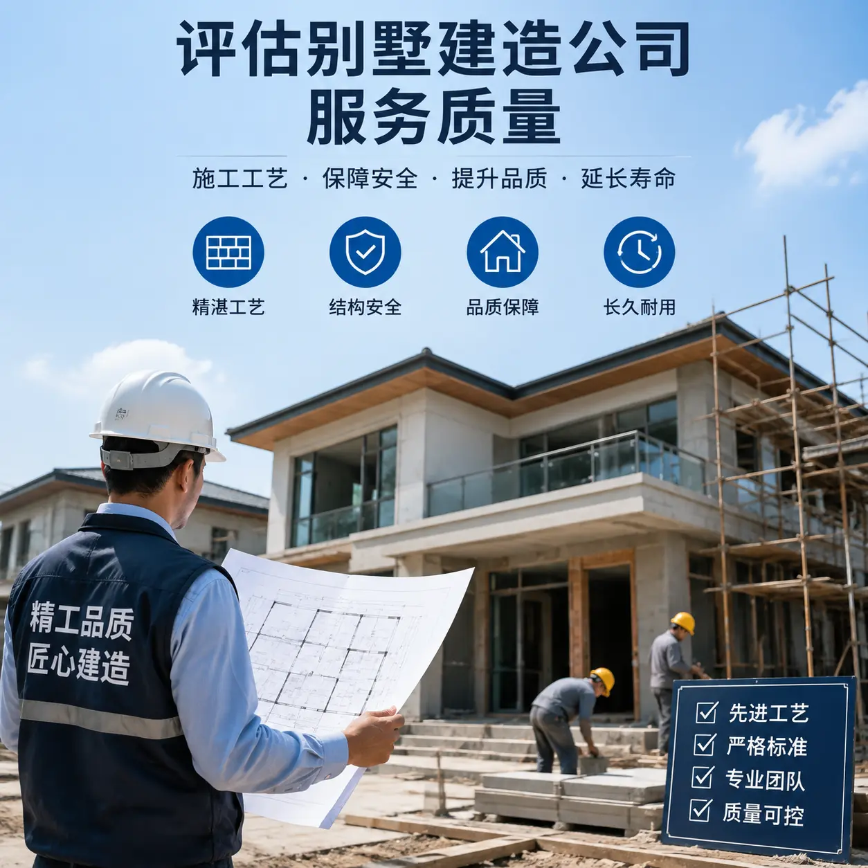 如何评估 广西 别墅建造公司的服务质量？