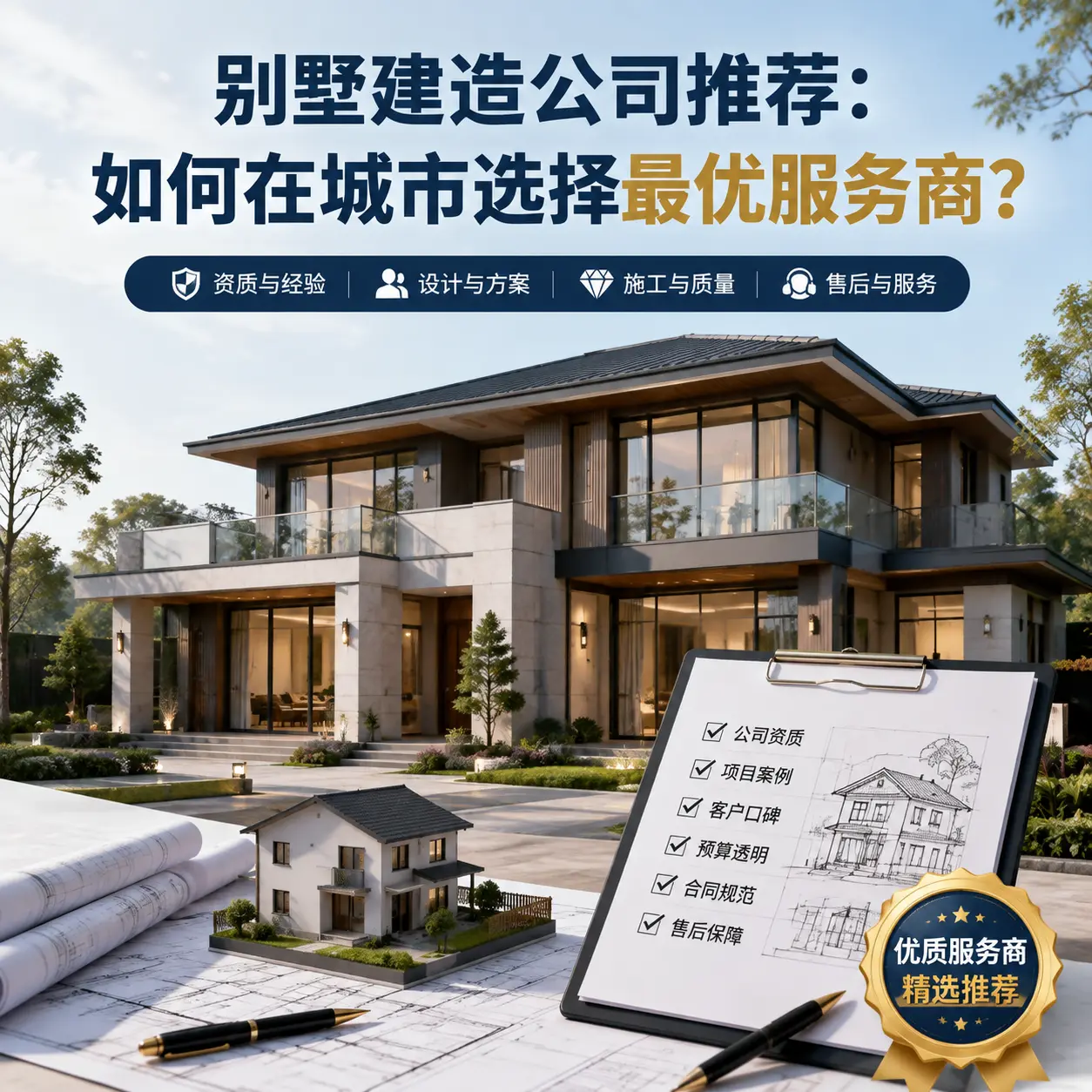 别墅建造公司推荐：如何在 广西 选择最优服务商？
