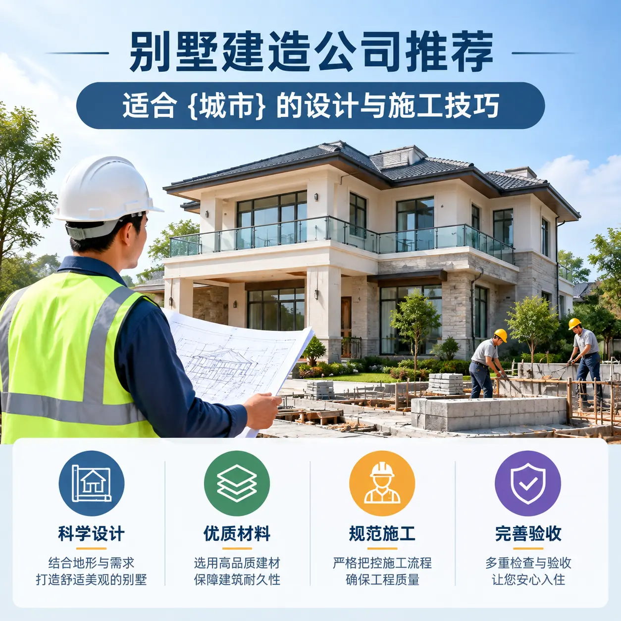 别墅建造公司推荐：适合 广西 的设计与施工技巧