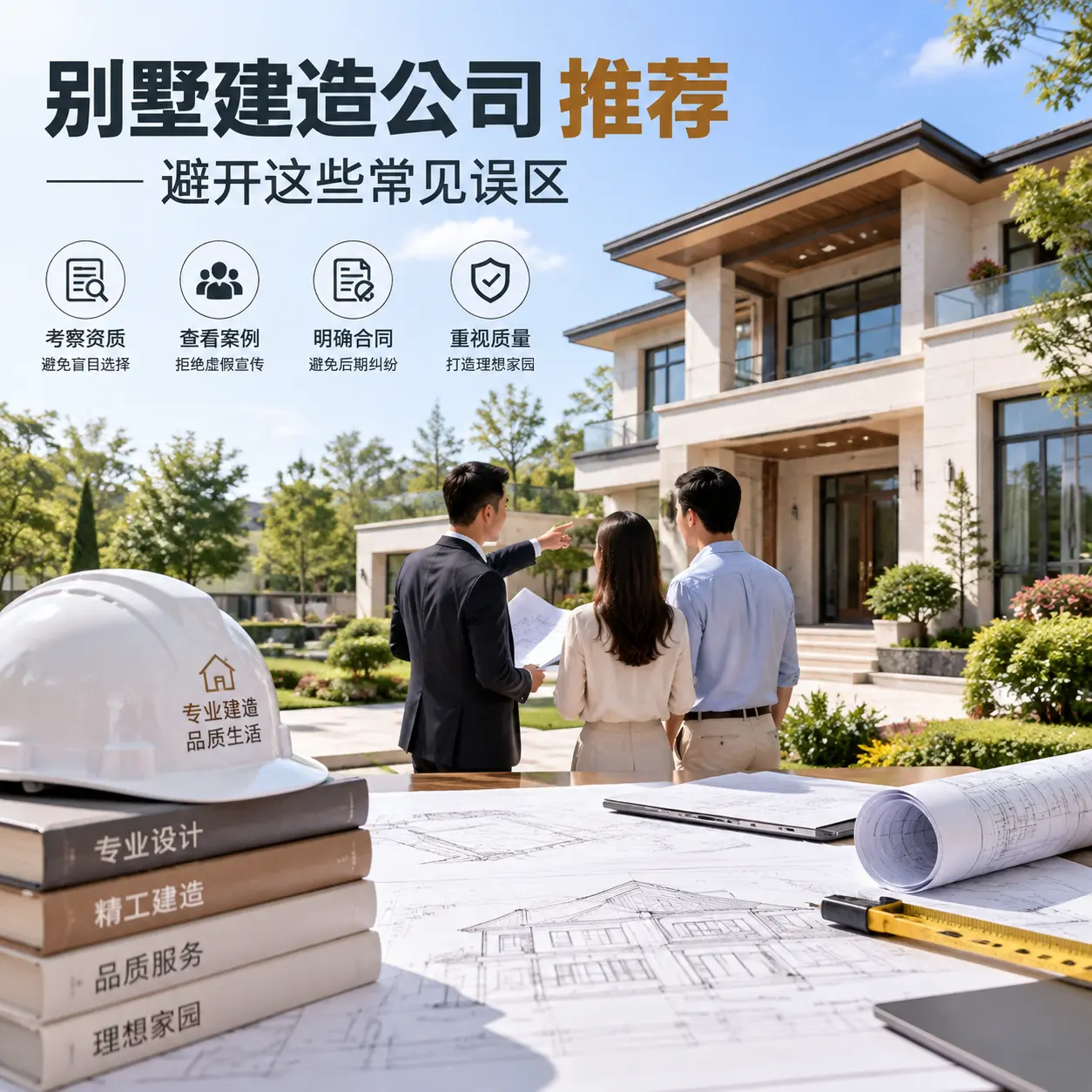 广西 别墅建造公司推荐：避开这些常见误区