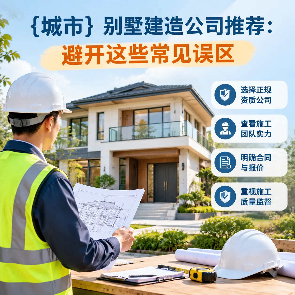 广西 别墅建造公司推荐：避开这些常见误区