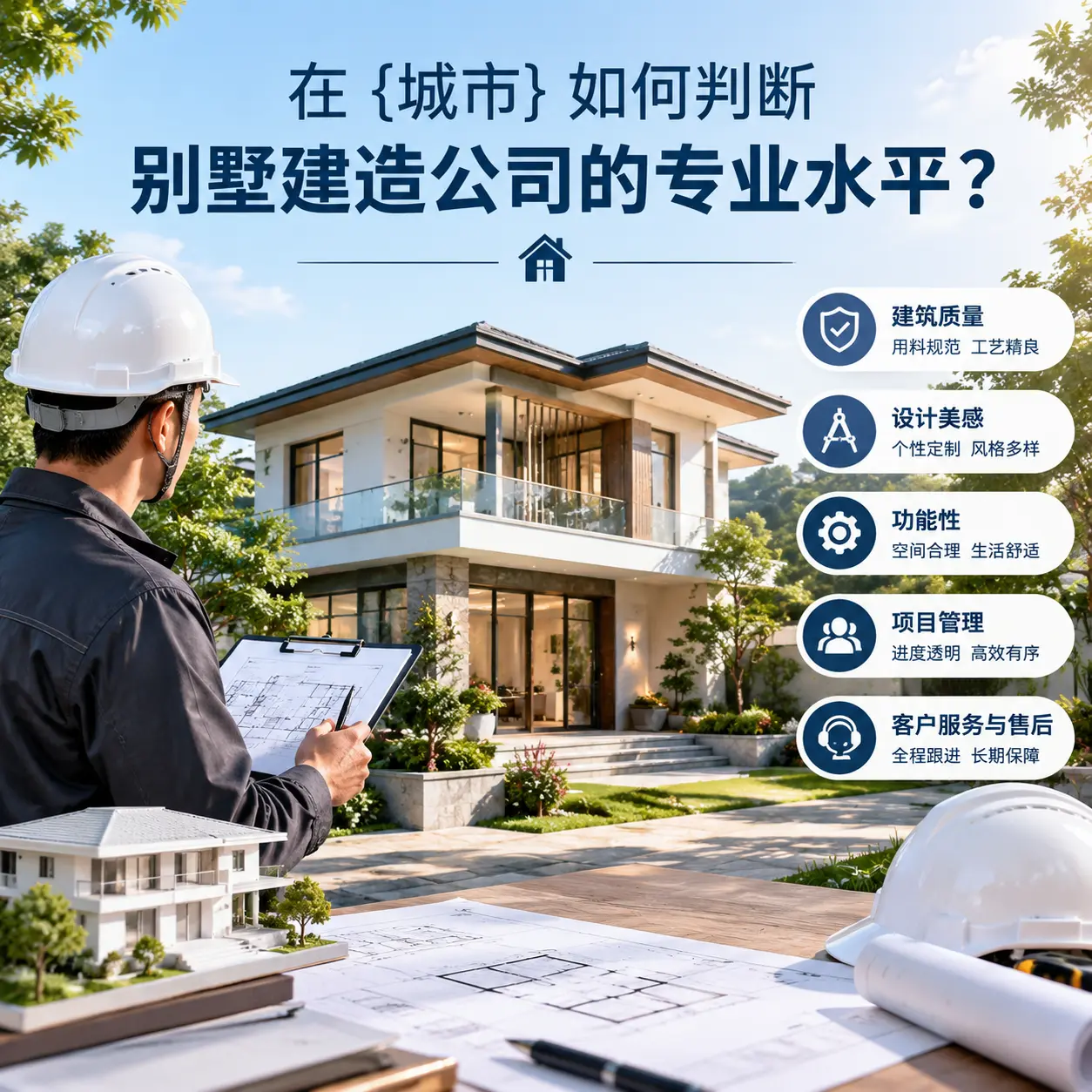 在 广西 如何判断别墅建造公司的专业水平？