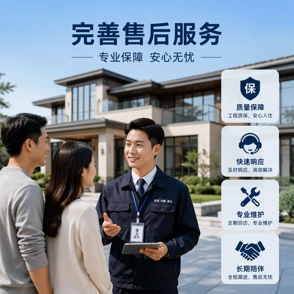 在 广西 如何判断别墅建造公司的专业水平?