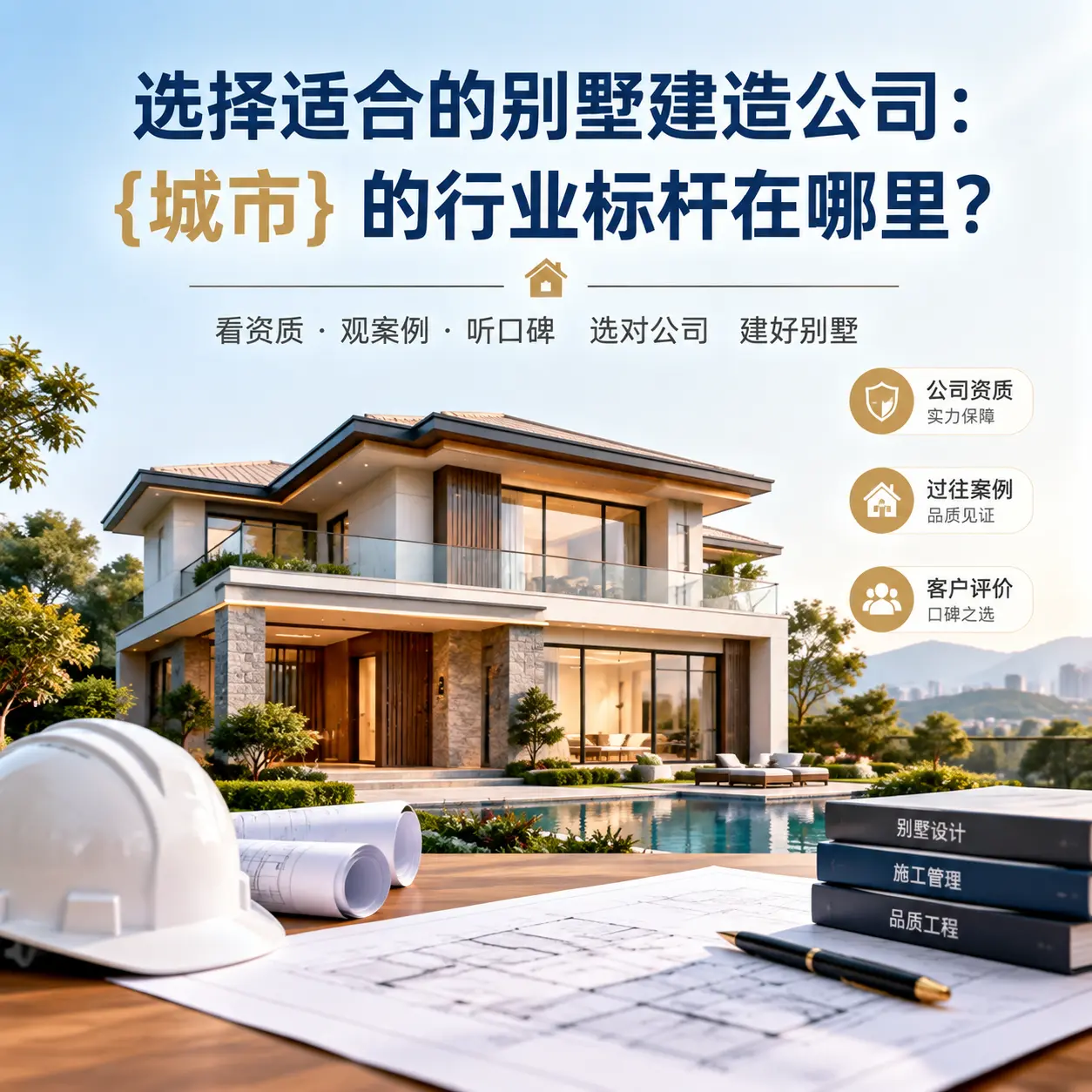 选择适合的别墅建造公司： 广西 的行业标杆在哪里？