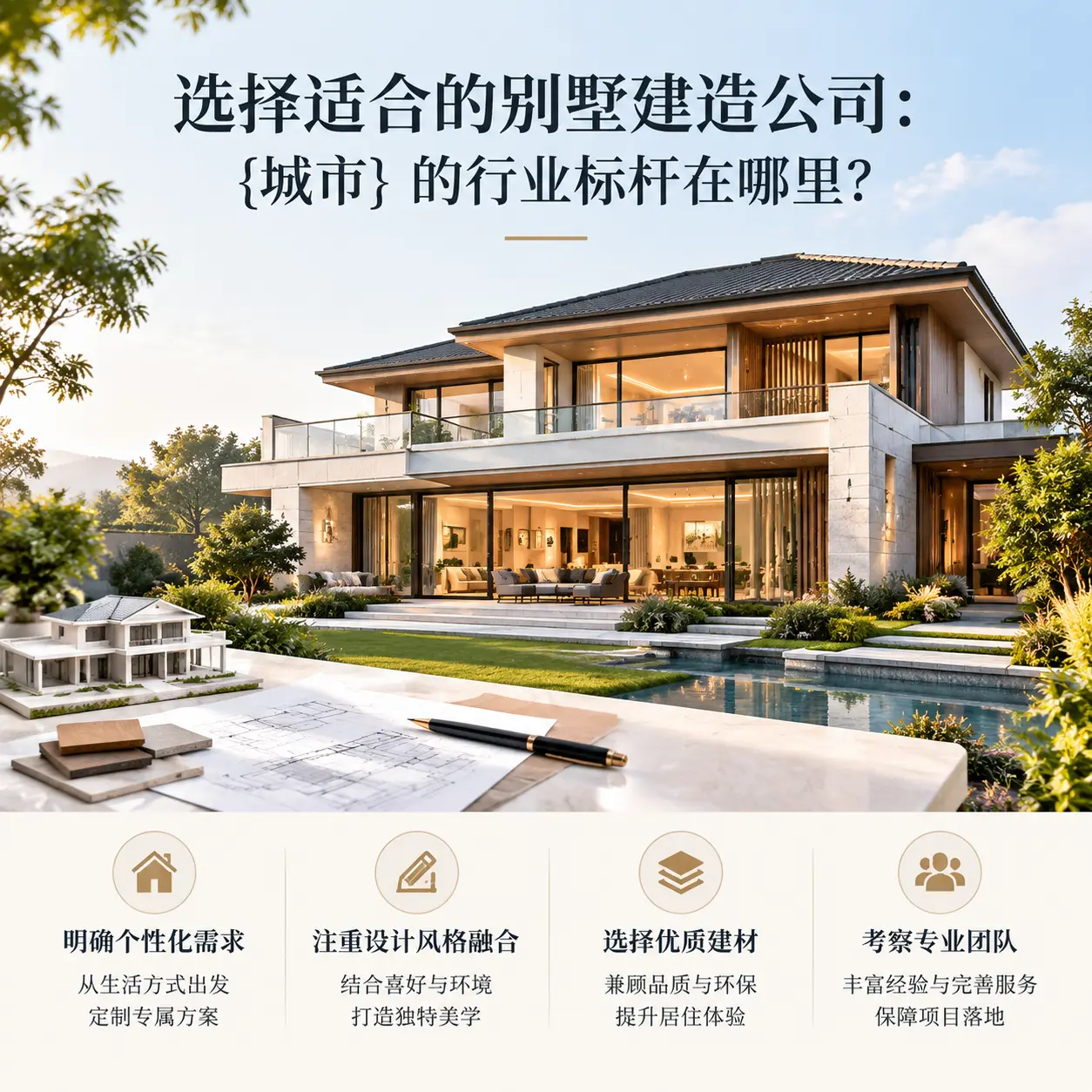 选择适合的别墅建造公司： 广西 的行业标杆在哪里？