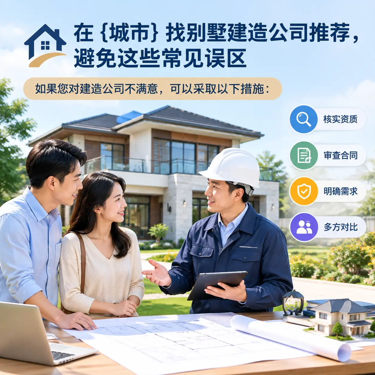 在 广西 找别墅建造公司推荐，避免这些常见误区