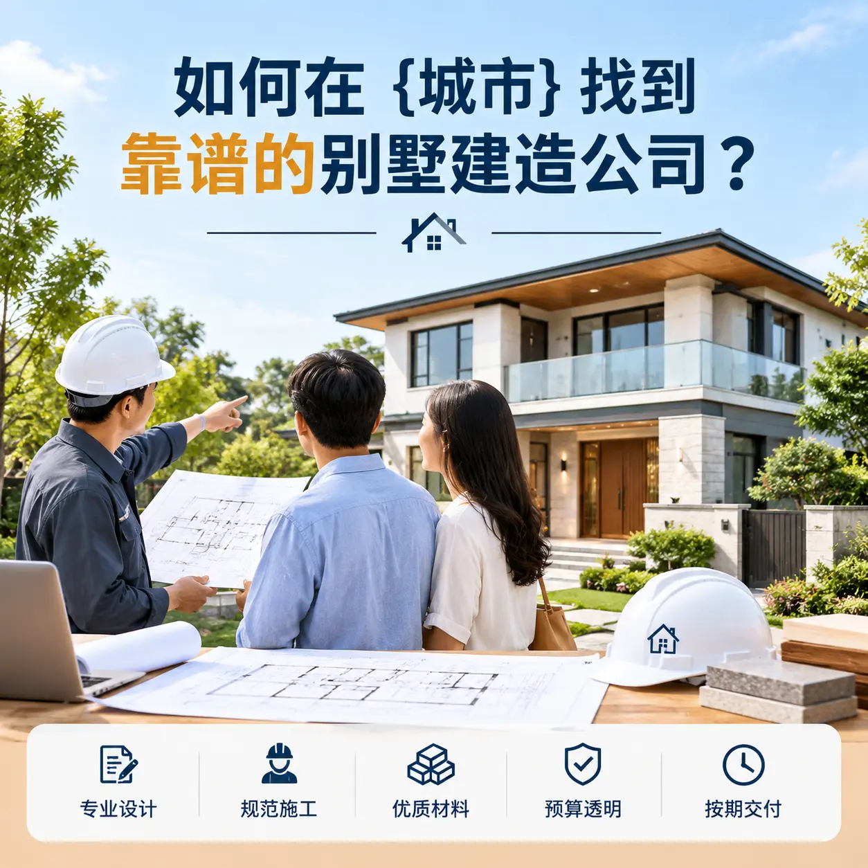 如何在 广西 找到靠谱的别墅建造公司？