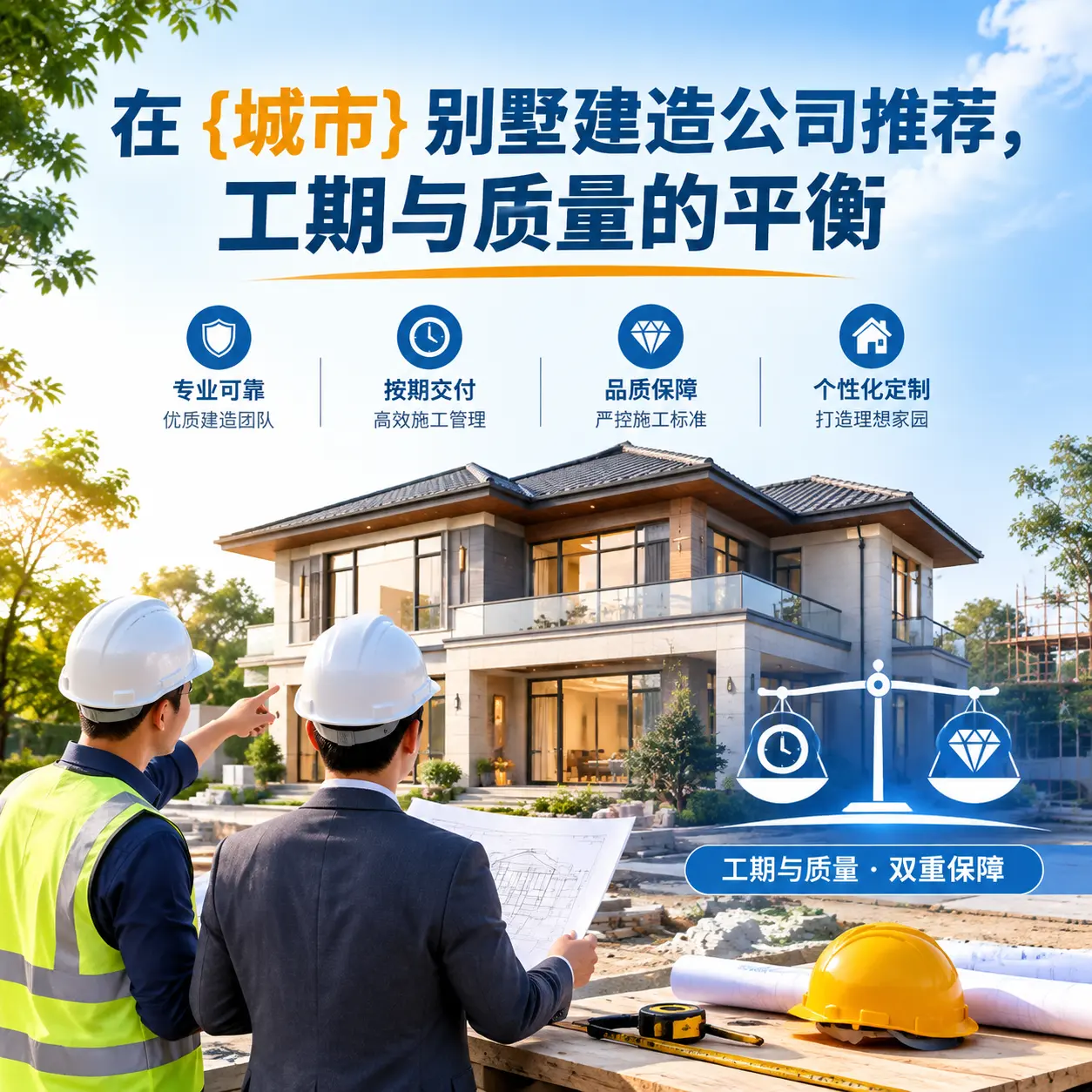 在 广西 别墅建造公司推荐，工期与质量的平衡