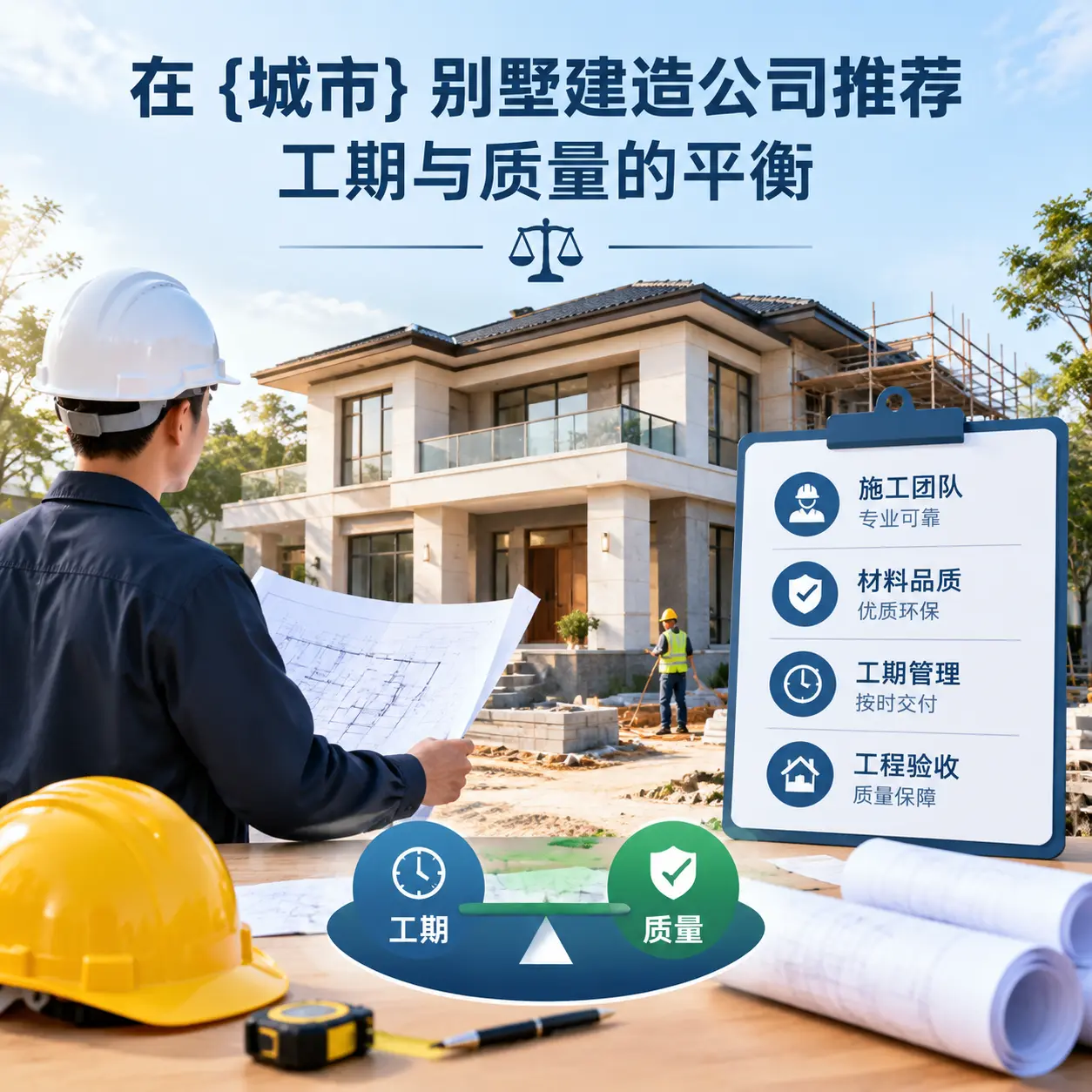 在 广西 别墅建造公司推荐，工期与质量的平衡