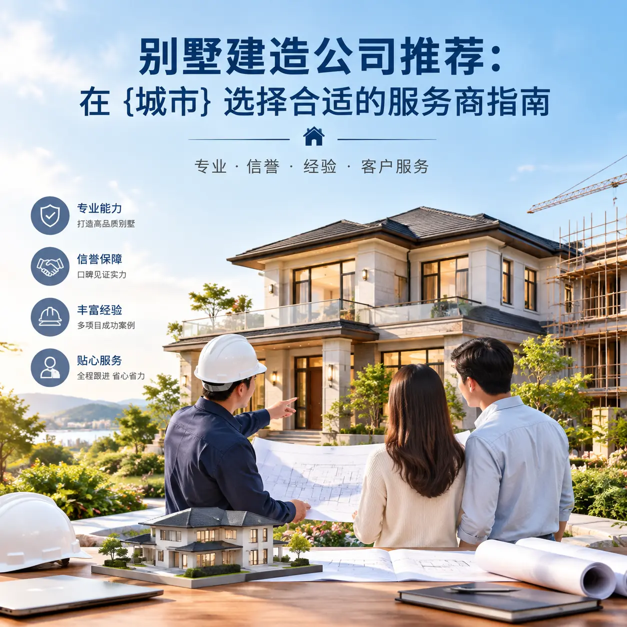 别墅建造公司推荐：在 广西 选择合适的服务商指南