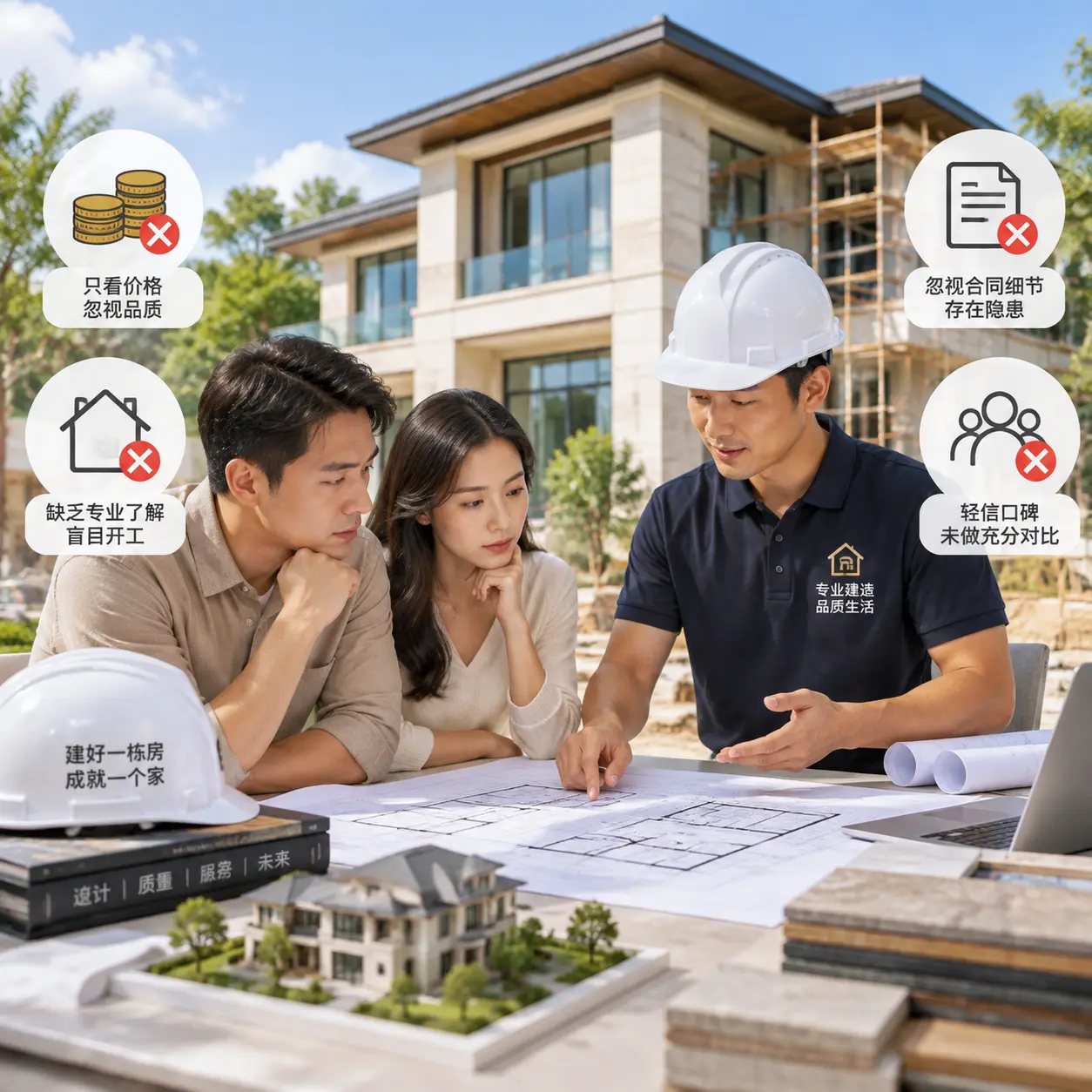 别墅建造公司推荐：在 广西 选择合适的服务商指南