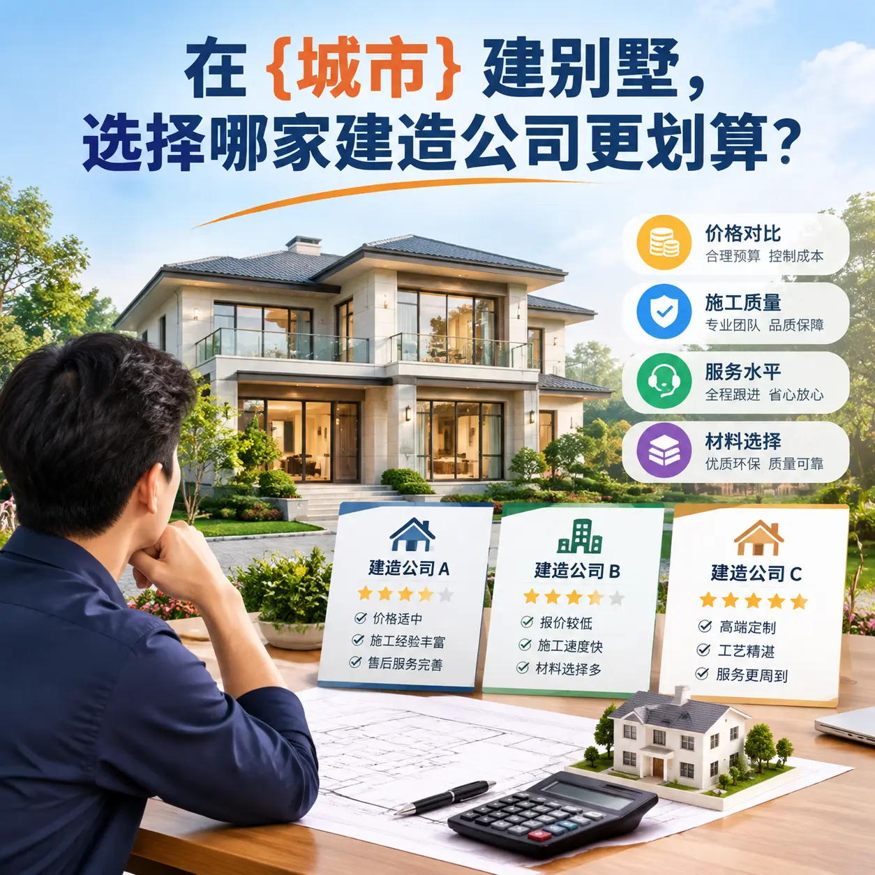 在 广西 建别墅，选择哪家建造公司更划算？