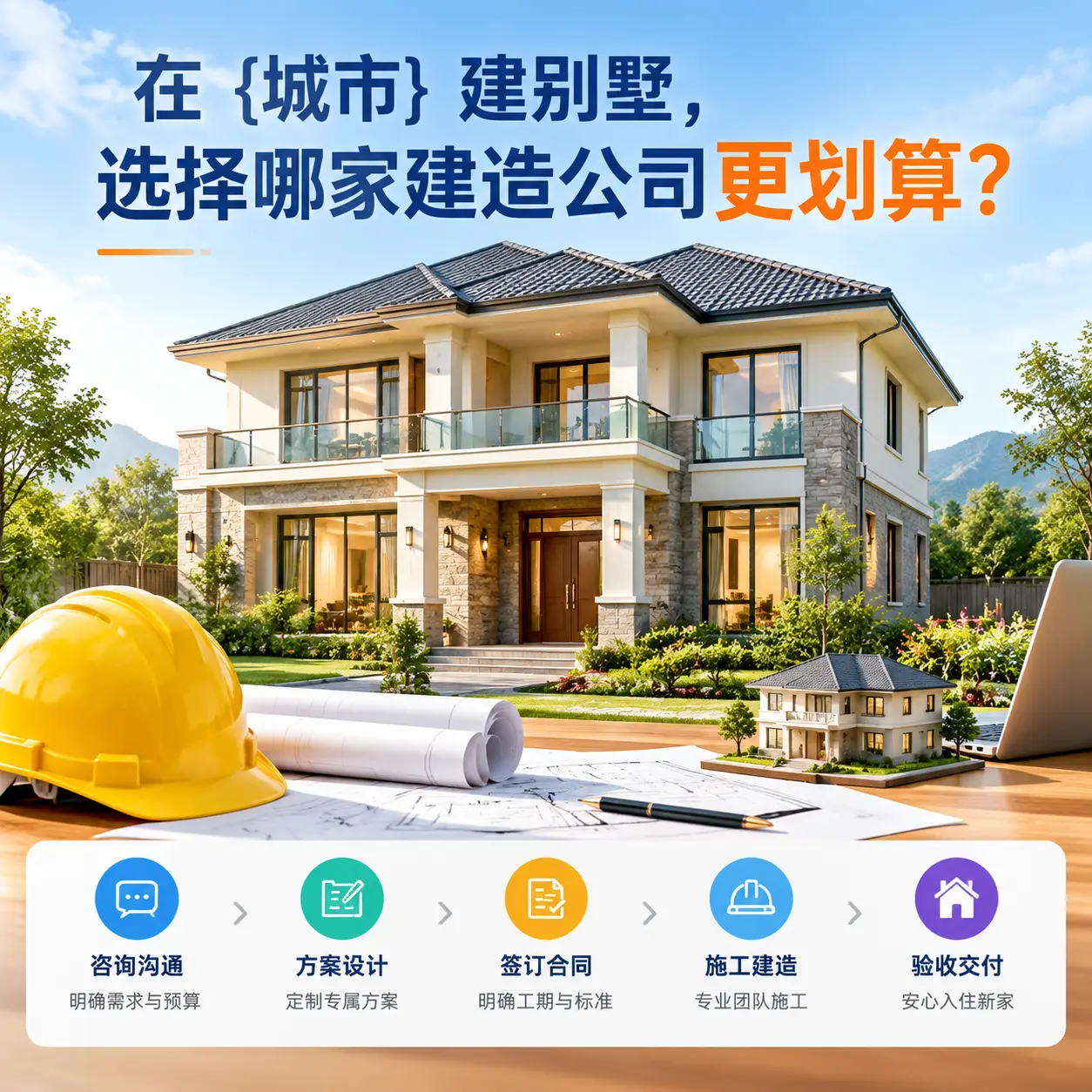 在 广西 建别墅,选择哪家建造公司更划算?