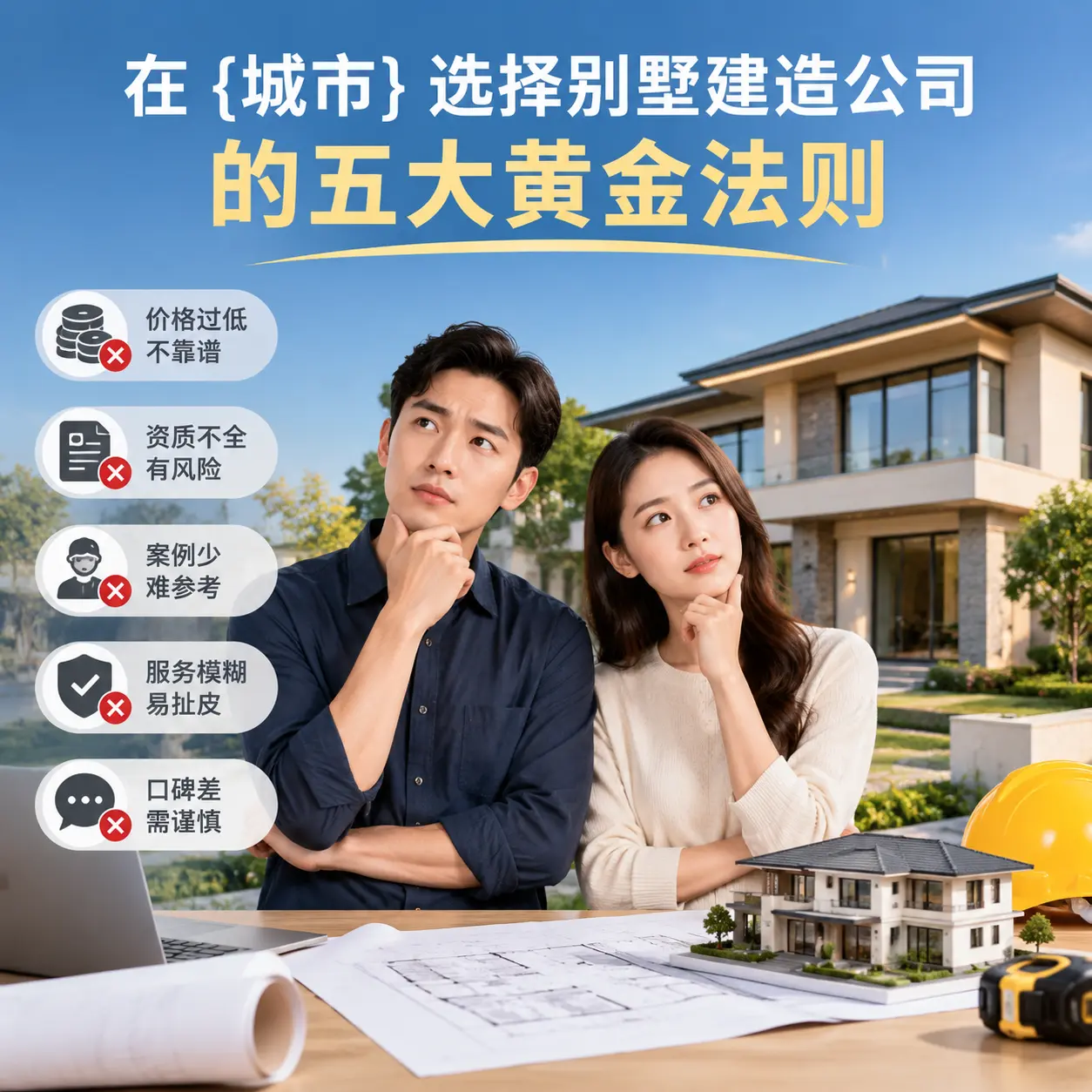 在 广西 选择别墅建造公司的五大黄金法则