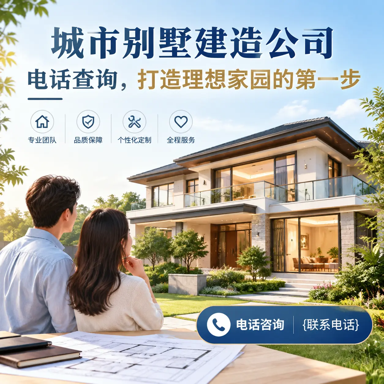 广西别墅建造公司电话查询,打造理想家园的第一步