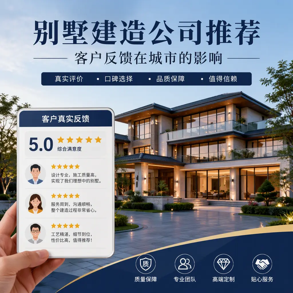 别墅建造公司推荐：客户反馈在 广西 的影响