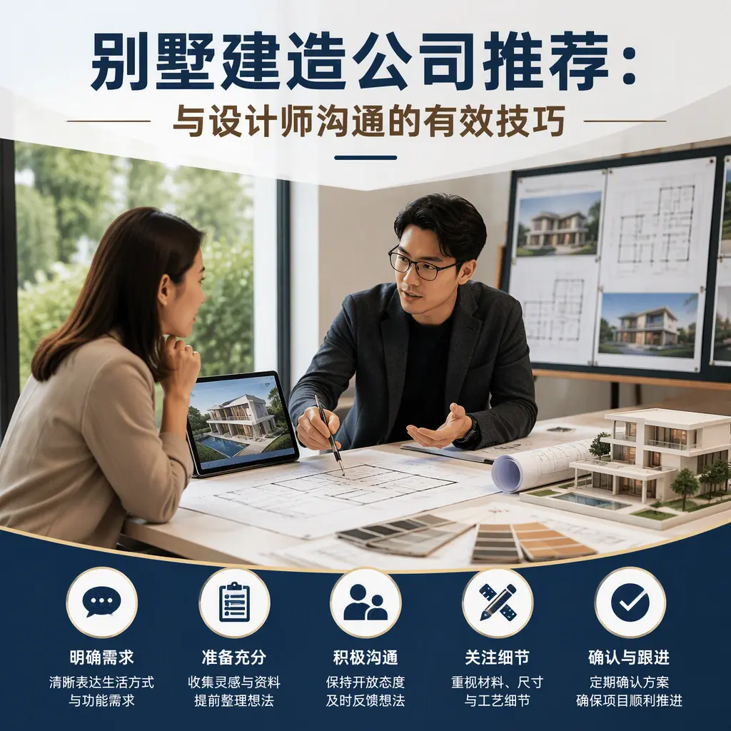 别墅建造公司推荐：与设计师沟通的有效技巧在 广西