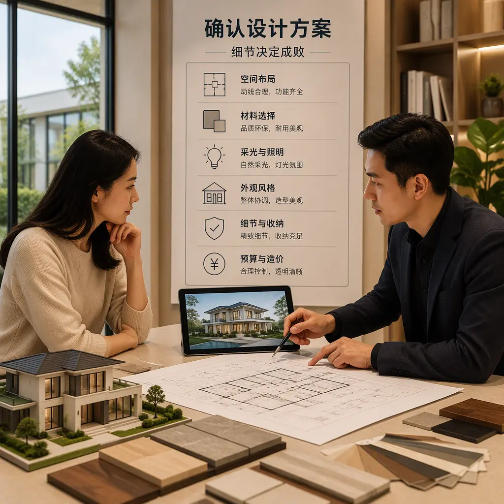 别墅建造公司推荐：与设计师沟通的有效技巧在 广西