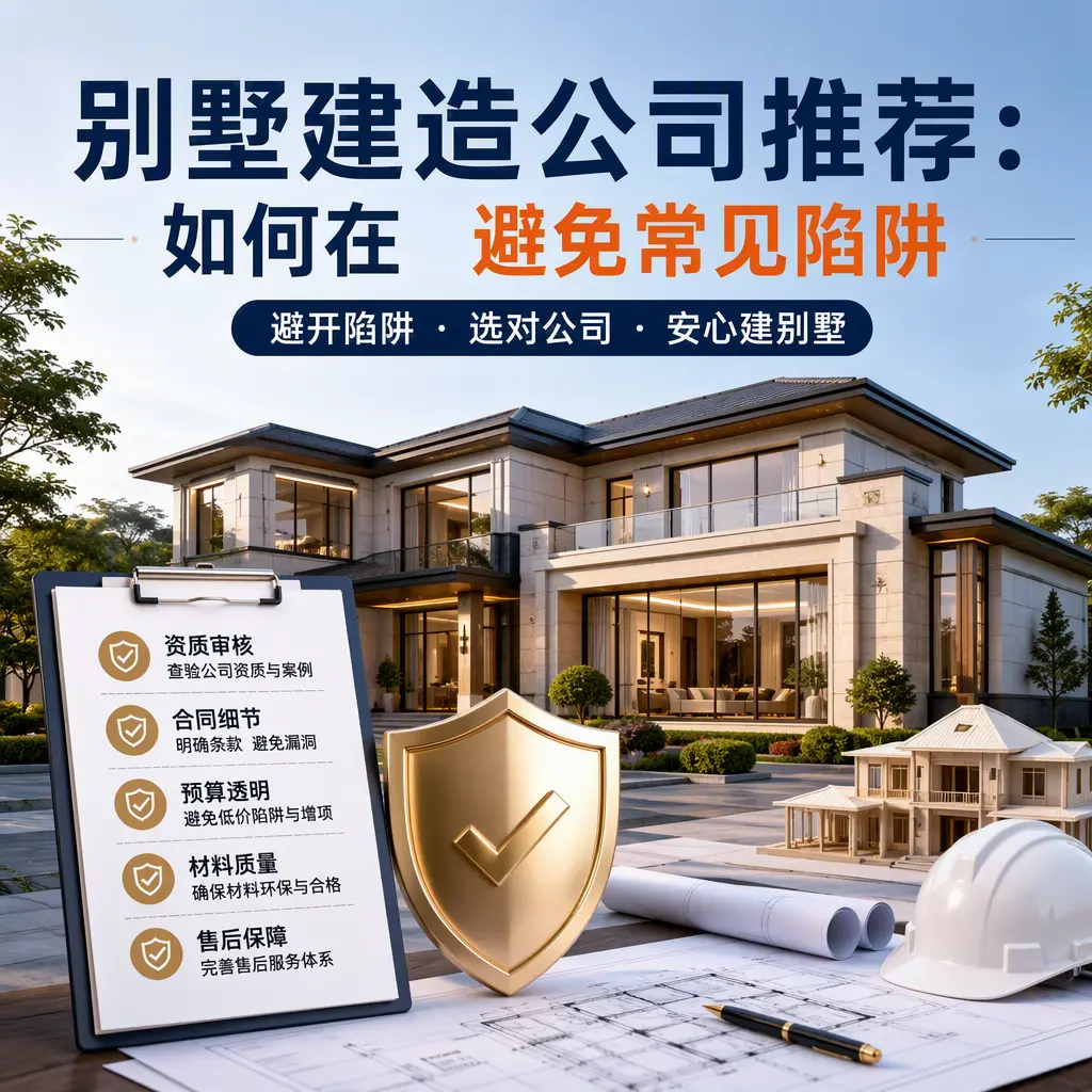 别墅建造公司推荐：如何在 广西 避免常见陷阱
