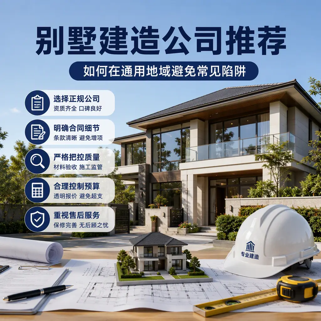 别墅建造公司推荐：如何在 广西 避免常见陷阱