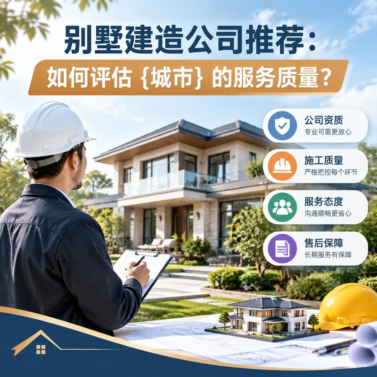 别墅建造公司推荐:如何评估 广西 的服务质量?