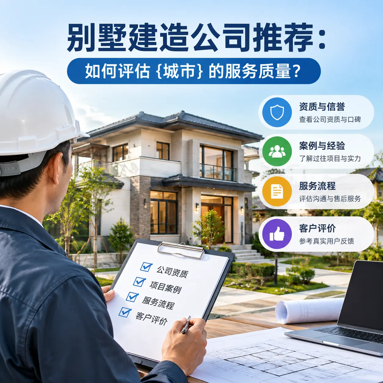 别墅建造公司推荐:如何评估 广西 的服务质量?