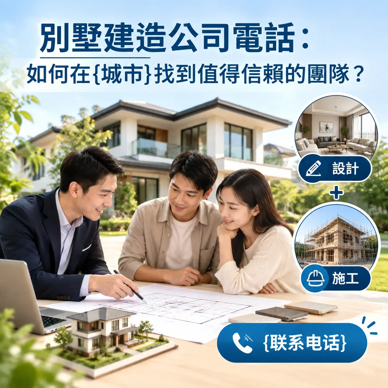 别墅建造公司电话：如何在广西找到值得信赖的团队？