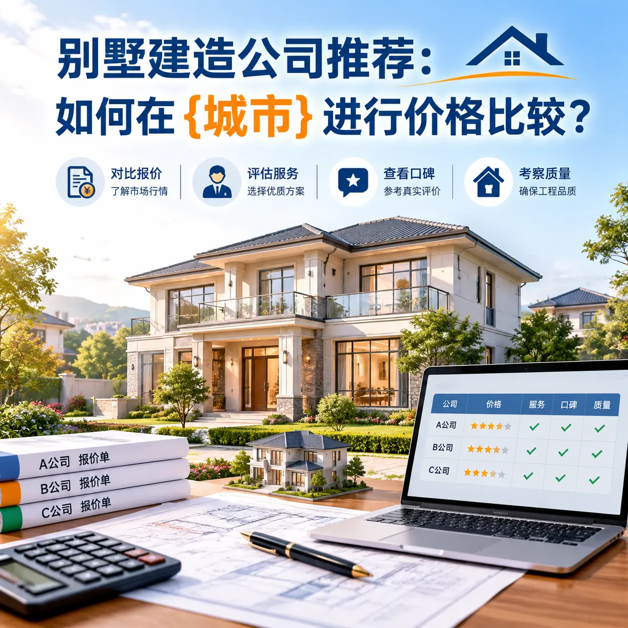 别墅建造公司推荐:如何在 广西 进行价格比较?