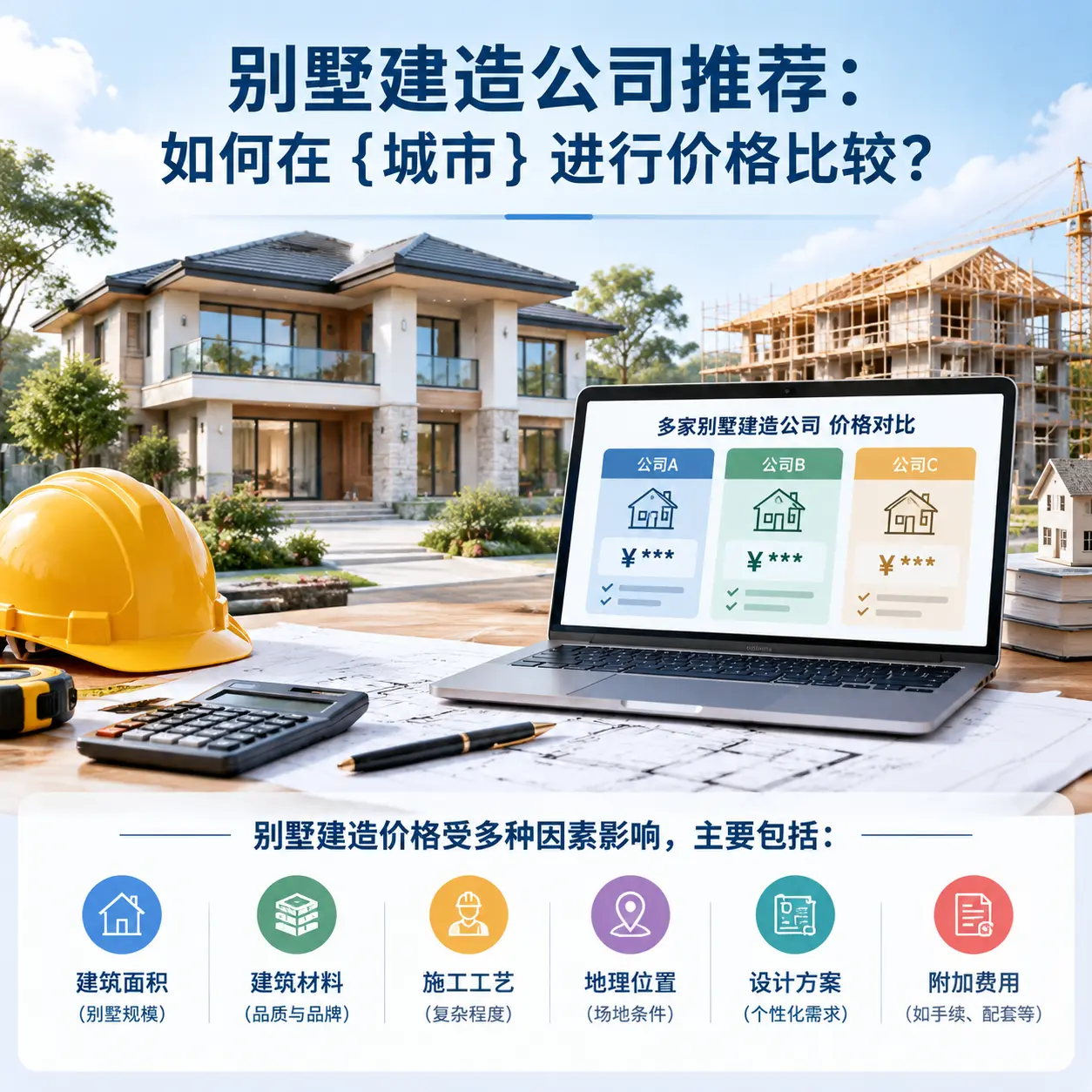 别墅建造公司推荐:如何在 广西 进行价格比较?