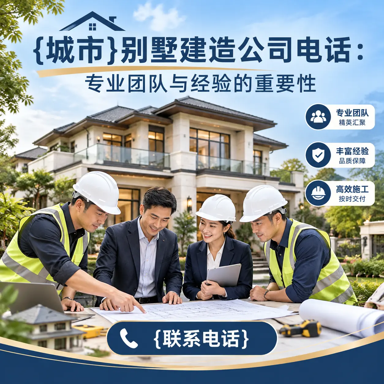 广西别墅建造公司电话：专业团队与经验的重要性
