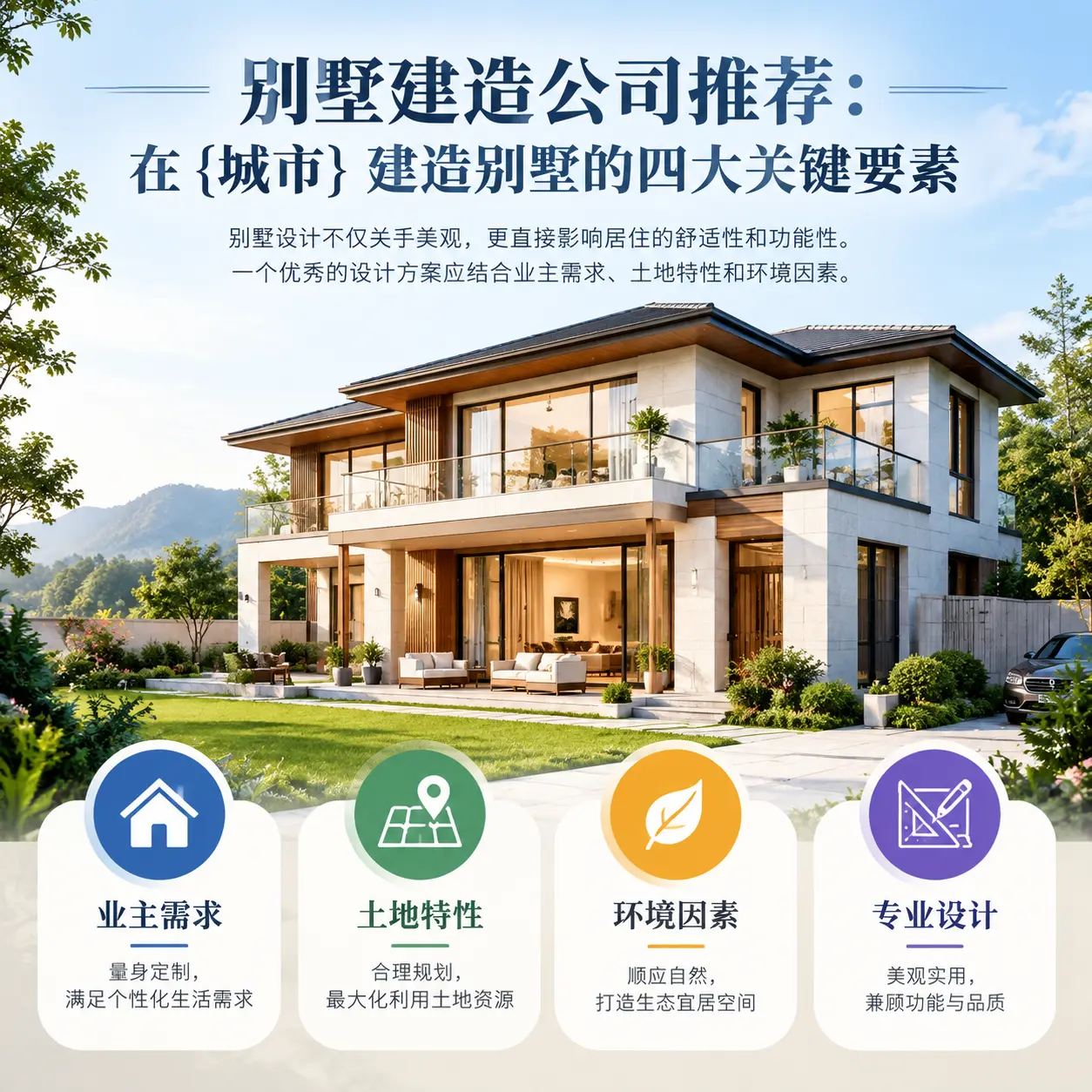 别墅建造公司推荐：在 广西 建造别墅的四大关键要素