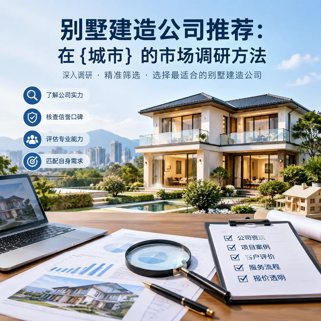 别墅建造公司推荐:在 广西 的市场调研方法