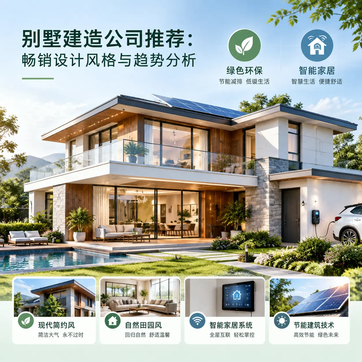 别墅建造公司推荐： 广西 畅销设计风格与趋势分析