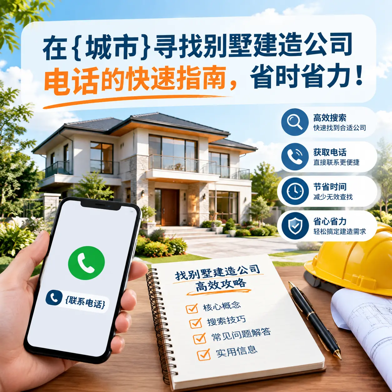 在广西寻找别墅建造公司电话的快速指南，省时省力！