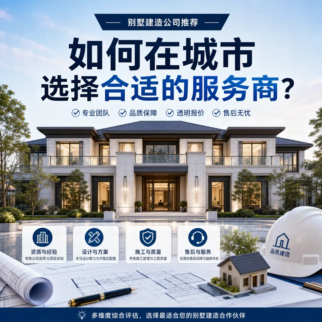 别墅建造公司推荐:如何在 广西 选择合适的服务商?