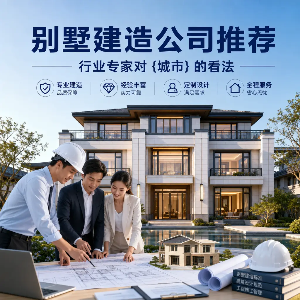 别墅建造公司推荐：行业专家对 广西 的看法