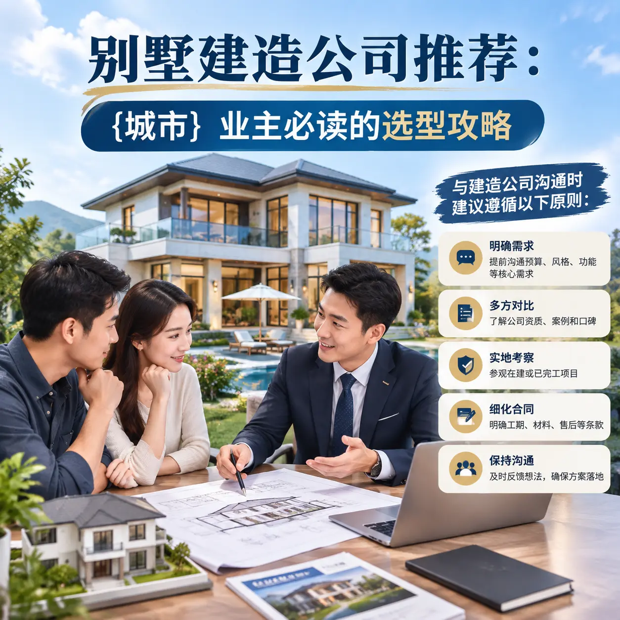 别墅建造公司推荐: 广西 业主必读的选型攻略