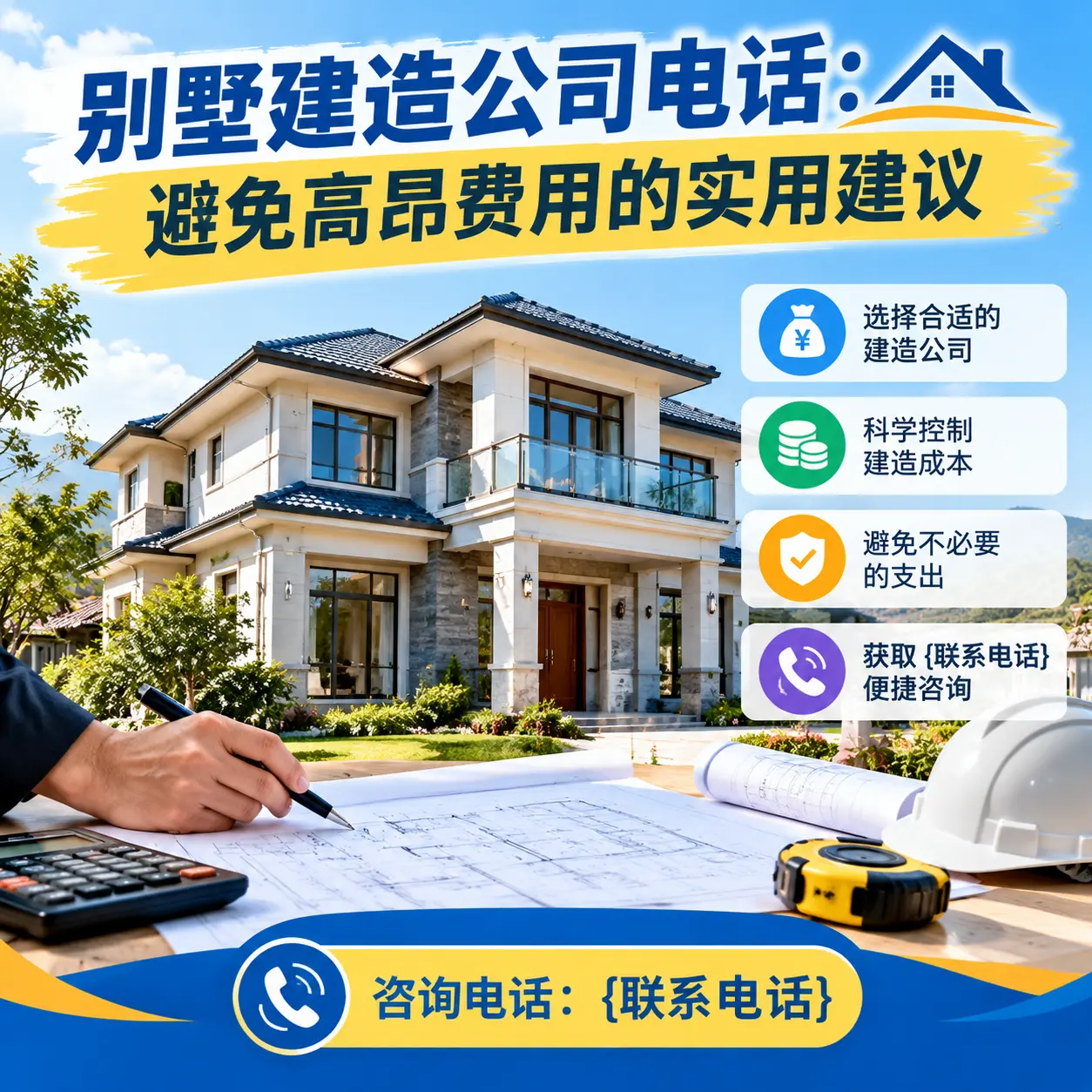 广西别墅建造公司电话：避免高昂费用的实用建议