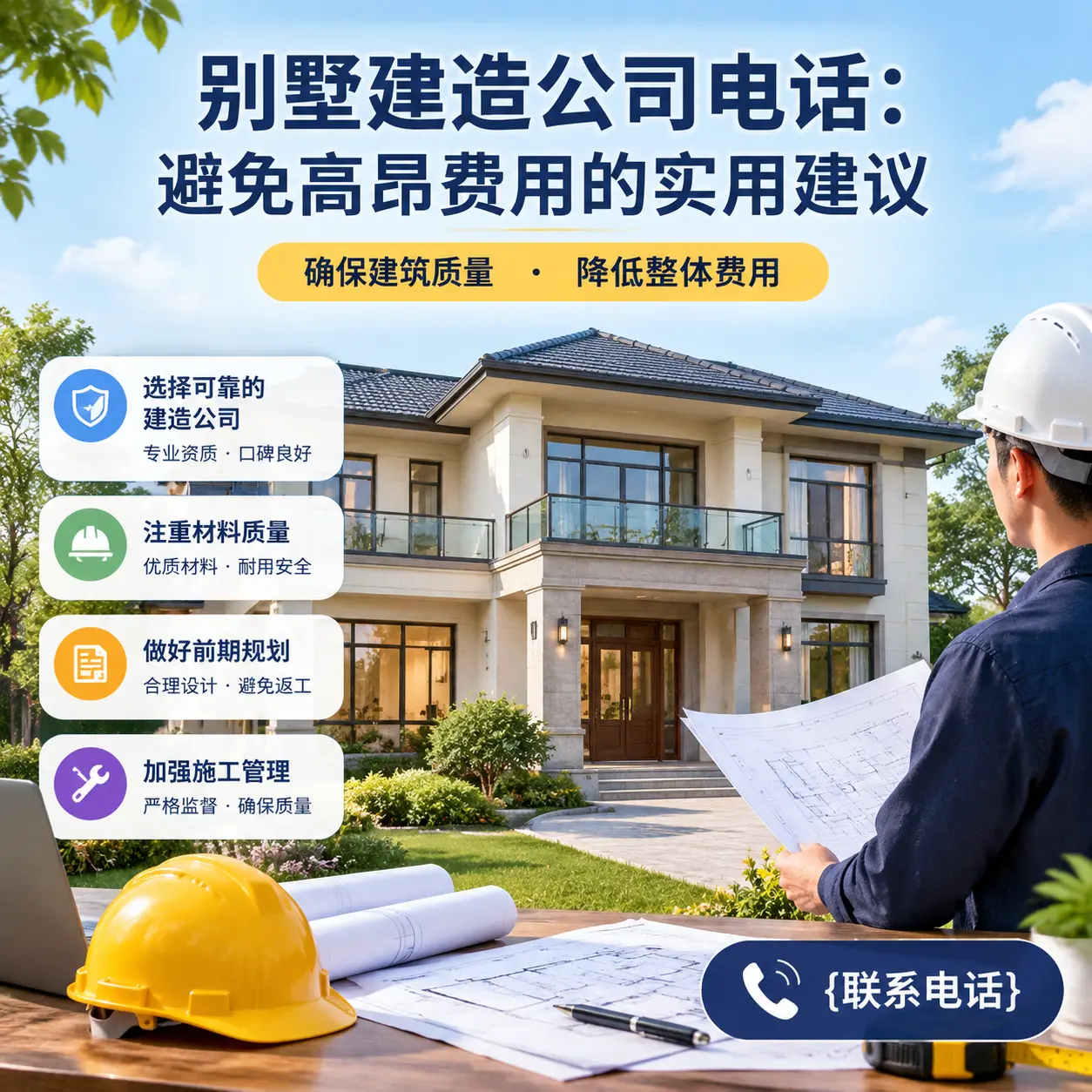 广西别墅建造公司电话：避免高昂费用的实用建议