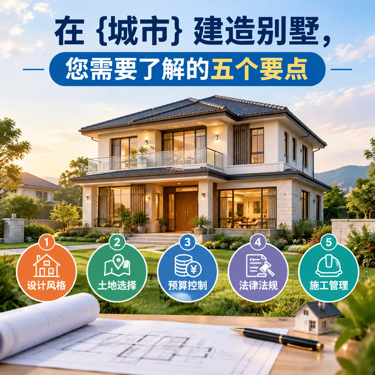 在 广西 建造别墅，您需要了解的五个要点
