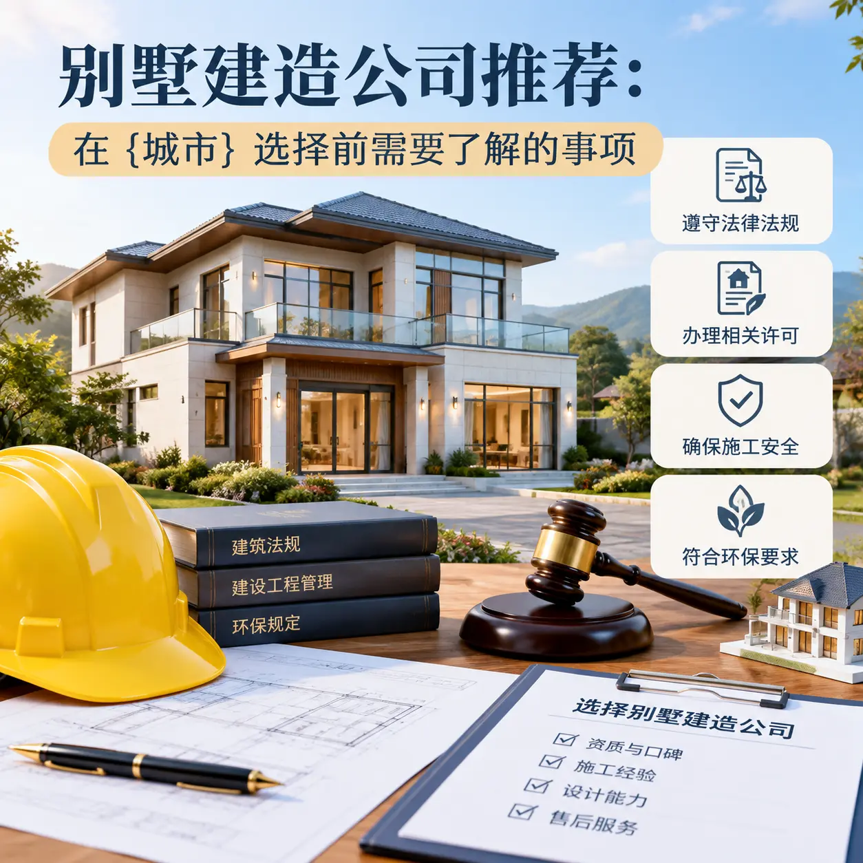 别墅建造公司推荐：在 广西 选择前需要了解的事项