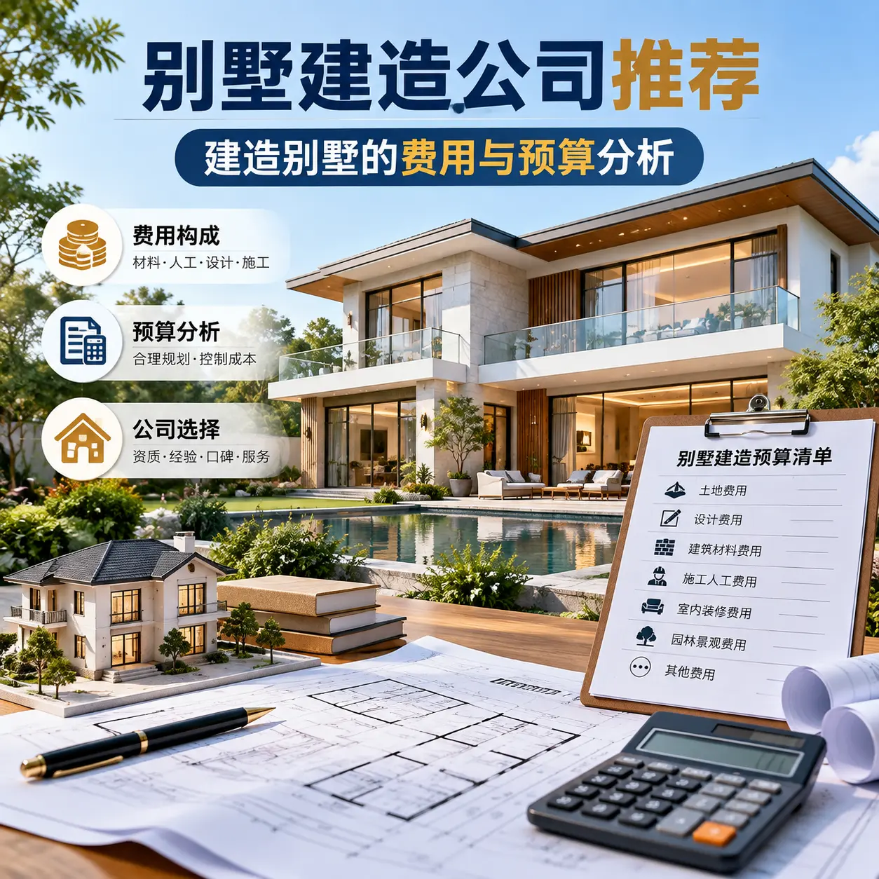 别墅建造公司推荐： 广西 建造别墅的费用与预算分析