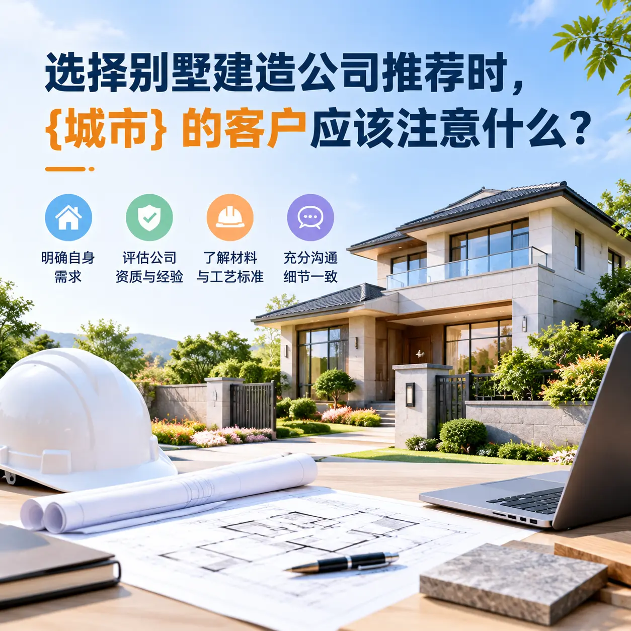 选择别墅建造公司推荐时，广西 的客户应该注意什么？