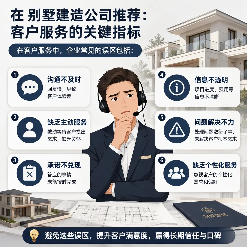 在 广西 别墅建造公司推荐：客户服务的关键指标