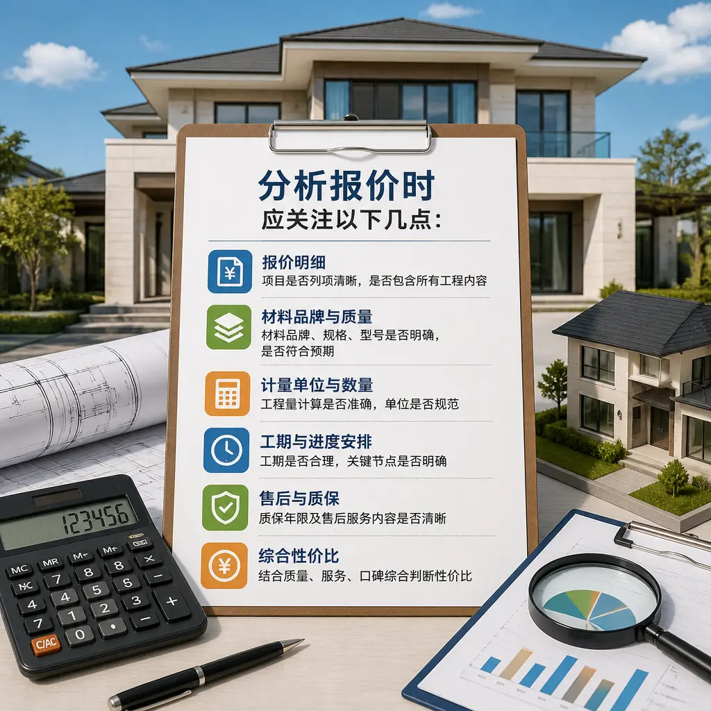 如何在 广西 进行别墅建造公司比较与选择