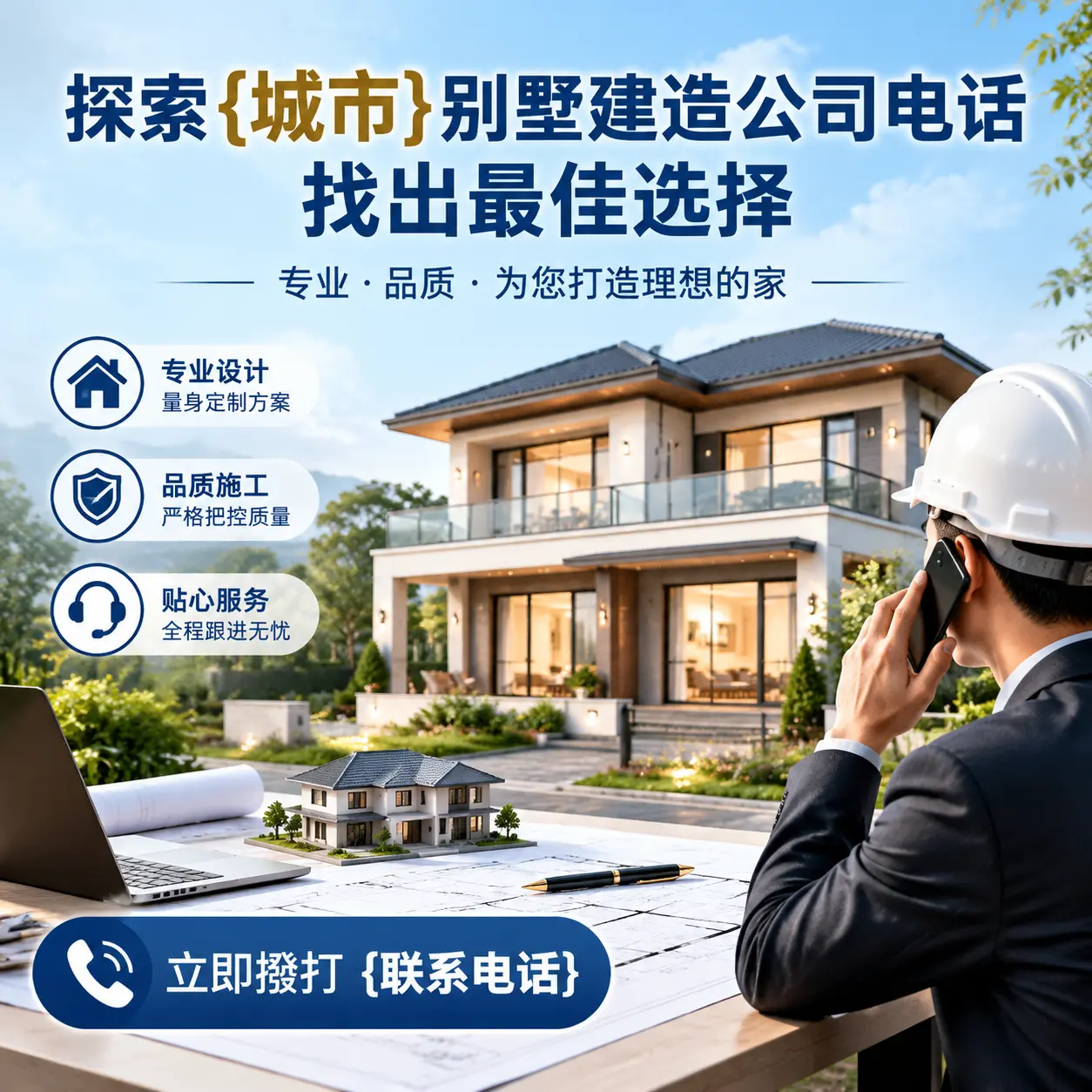 探索广西别墅建造公司电话，找出最佳选择